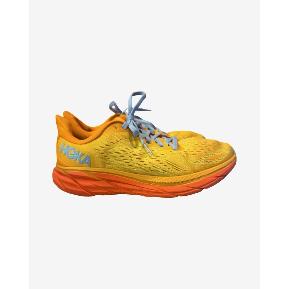 Size 8.5 - Hoka One One HOKA Clifton 8 Radiant Yellow